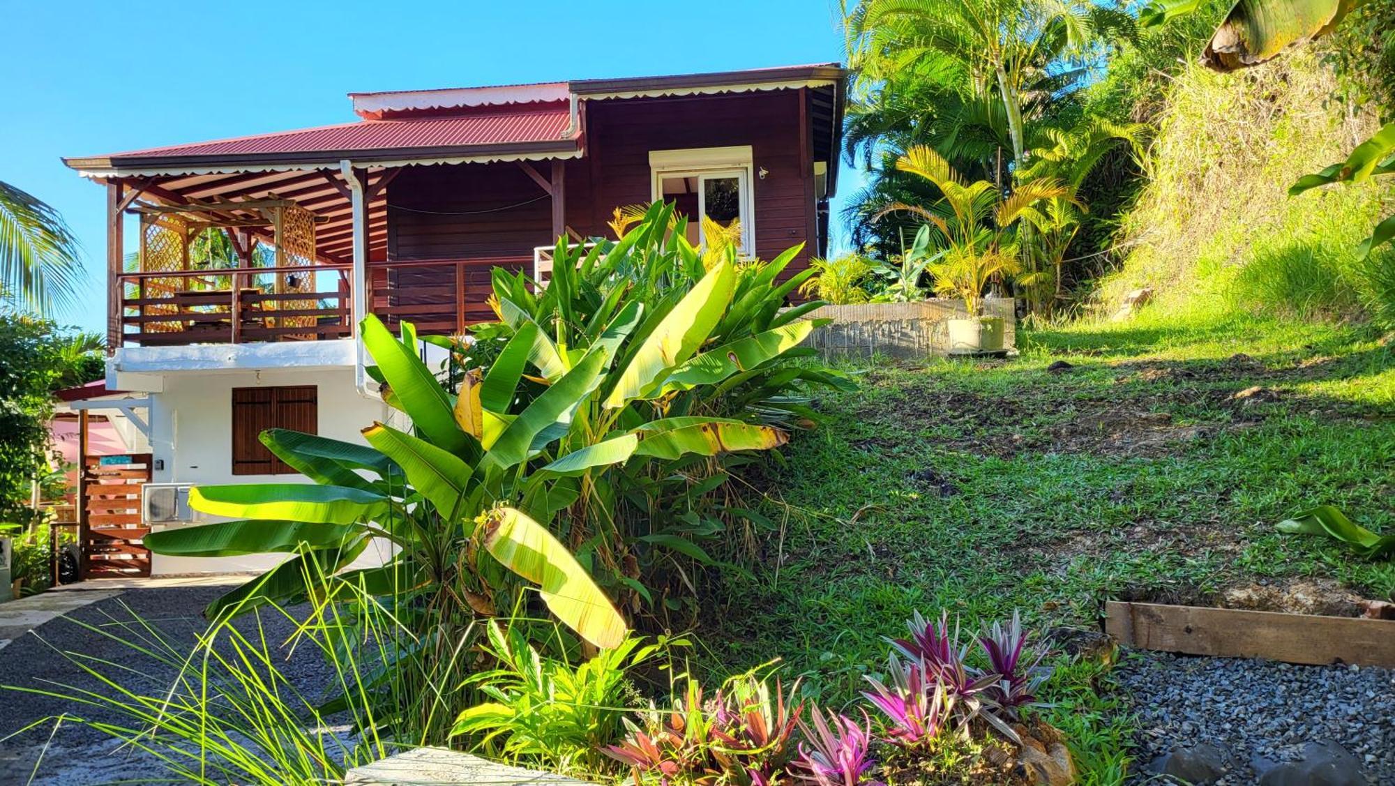 Villa Mielecajou, Entre Mer Et Montagne Deshaies Exterior photo